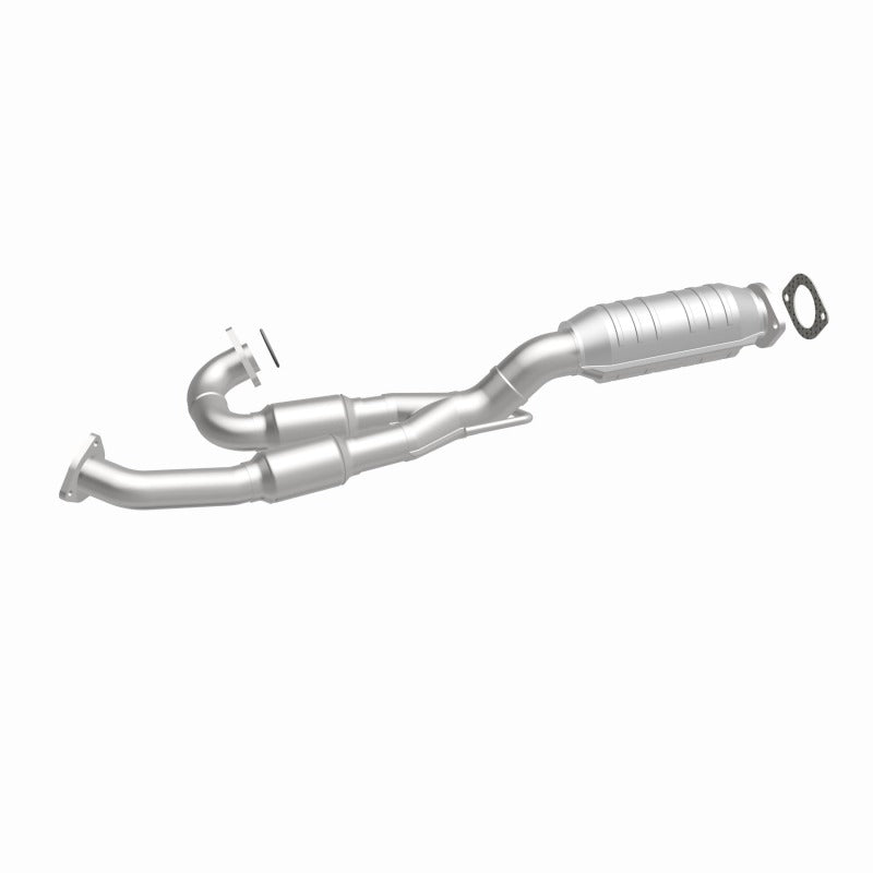 MagnaFlow Direct Fit Catalytic Converter 02-05 Altima 3.5 y-pipe OE - 49568