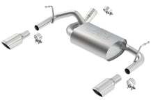 Load image into Gallery viewer, Borla 12-16 Jeep Wrangler 3.6L AT/MT 4WD Single Split Rr Exit Touring Exhaust (rear section only) - 11834