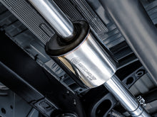 Load image into Gallery viewer, AWE Tuning 4th Gen GM 1500 5.3L 0FG Cat-Back Dual Side Exit (Flat Bumper) - Chrome Tips - 3015-22207