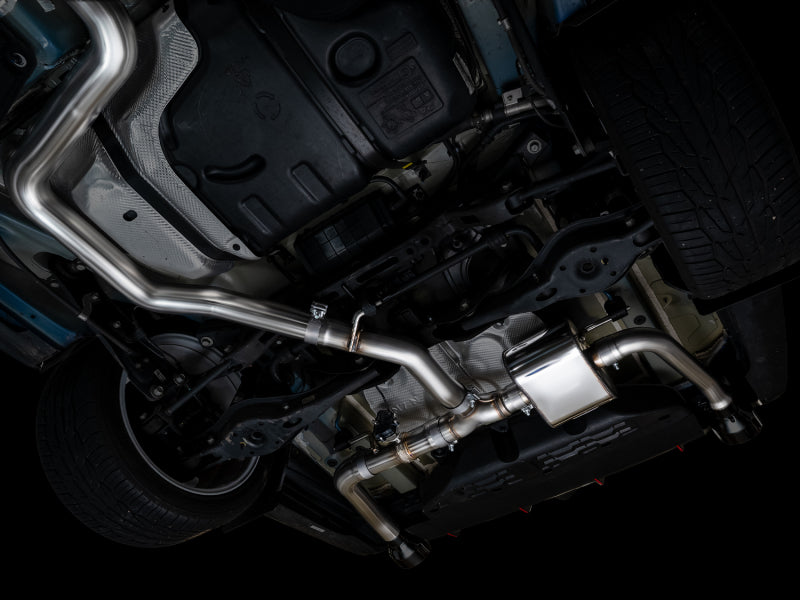 AWE Tuning 22-26 Hyundai Elantra N SwitchPath Cat-Back Exhaust - Diamond Black Tips - 3025-33237