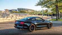 Load image into Gallery viewer, Corsa 2015-2017 Ford Mustang GT 5.0 3in Cat Back Exhaust Polish Quad Tips (Xtreme) - 14335