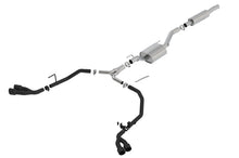 Load image into Gallery viewer, Borla 2020 Jeep Gladiator JT 3.6L V6 AT/MT AWD 2.75-2in ATAK Catback Ceramic Blk Tailpipe &amp; Tips - 140816CB