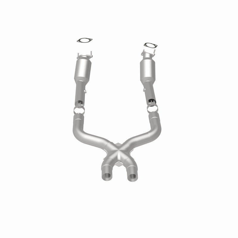 MagnaFlow Direct Fit Catalytic Converter California Grade 2011 Ford Mustang 5.0L - 5461976