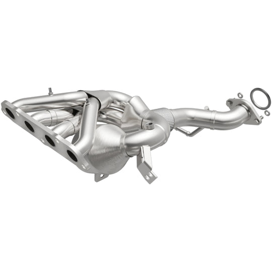 MagnaFlow Direct Fit Catalytic Converter 15-18 Mazda 3 2.0L OEM Grade Manifold - 22-118