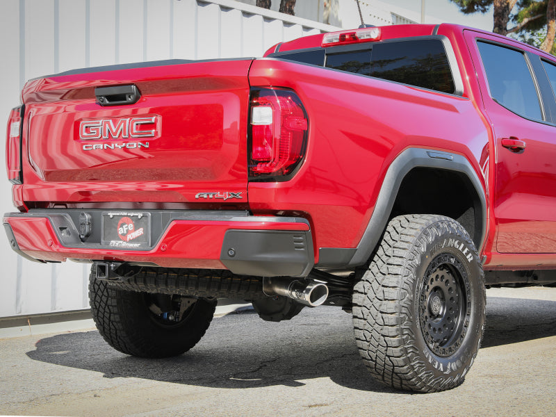 aFe Apollo GT Series Cat-Back Exhaust System GM Colorado/Canyon 23-25 L4-2.7L (t) - 49-44141-P