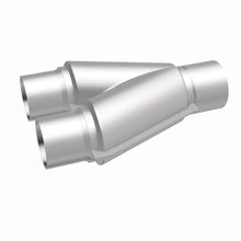 Load image into Gallery viewer, MagnaFlow Smooth Trans Y 2.25/2.5 X 10 Al - 10758