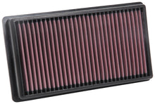 Load image into Gallery viewer, K&amp;N 17-18 Peugeot 3008 L4-2.0L DSL Drop In Air Filter - 33-3122