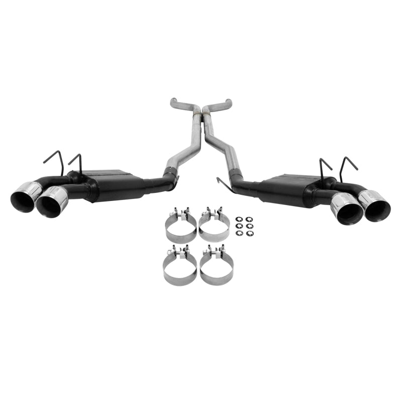 Flowmaster 13-15 Camaro 6.2L American Thunder SS Cat-Back Exhaust System - 817609