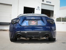 Load image into Gallery viewer, aFe Takeda Exhaust Axle-Back 13-15 Scion FRS / Subaru BRZ 304SS Carbon Fiber Dual Tips Exhaust - 49-36023-C