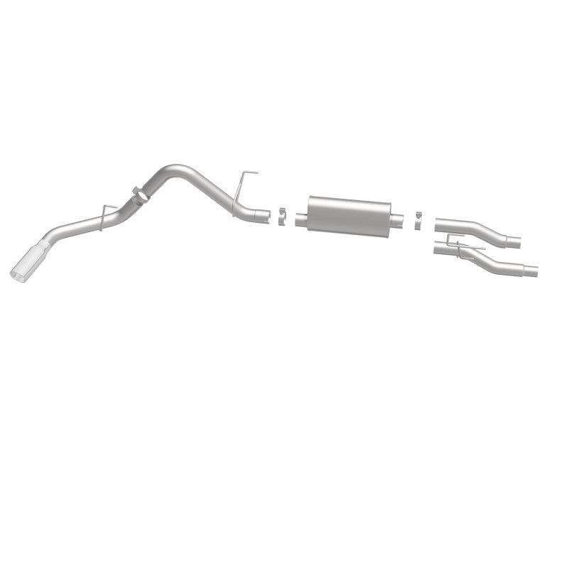MagnaFlow SYS C/B 09 F-150 EC-CC/SB single - 16518