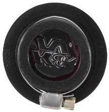 Load image into Gallery viewer, K&amp;N 1in Flange ID x 2in OD x 1.5 inch H Rubber Base Crankcase Vent Filter - 62-1370