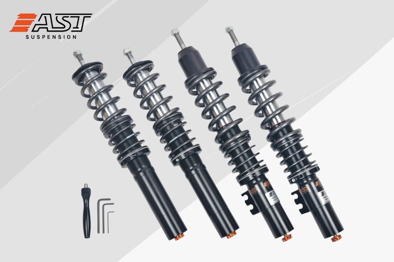 AST 5100 Series Shock Absorbers Coil Over Porsche Boxter 986 - ACU-P2201S