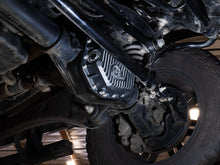 Load image into Gallery viewer, aFe POWER Pro Series Front Diff Cover Black w/ Machined Fins Ford F-250/350 23-26 (Dana M235) - 46-71480B