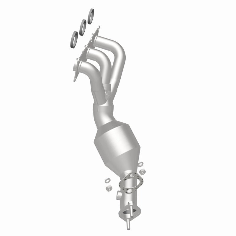 MagnaFlow Direct Fit Catalytic Converter 07-10 BMW X3 3.0L Rear Manifold - 51806