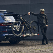 Load image into Gallery viewer, Thule EasyFold XT 2 - Fully Foldable Platform Hitch Bike Rack (Up to 2 Bikes) - Black/Silver - 903202