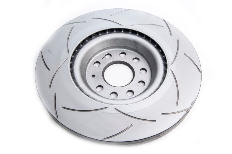 DBA 15-19 Volkswagen Golf R Front T2 Slotted Street Series Rotor - DBA2830S
