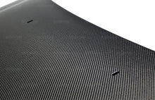 Load image into Gallery viewer, Seibon 12-13 Ford Focus RS-Style Carbon Fiber Hood - HD1213FDFO-RS
