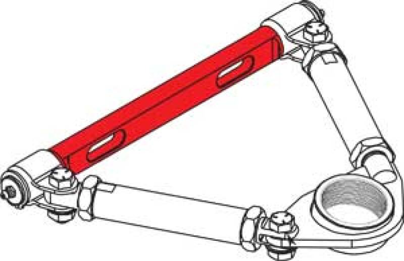 SPC Performance Cross Shaft: ALUM 6 in. Center - 93440