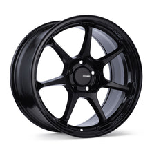 Load image into Gallery viewer, Enkei TS-7 18x8.5 5x114.3 45mm Offset 72.6mm Bore Gloss Black Wheel - 535-885-6545BK