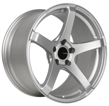 Load image into Gallery viewer, Enkei Kojin 18x8 45mm Offset 5x114.3 Bolt Pattern 72.6mm Bore Dia Matte Silver Wheel - 476-880-6545SP