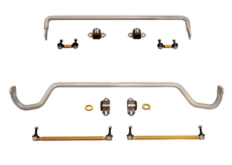 Whiteline 10-12 Chevrolet Camaro SS/LS/LT Front & Rear Sway Bar Kit - BCK001