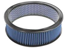 Load image into Gallery viewer, aFe MagnumFLOW Air Filters Round Racing P5R A/F RR P5R 14 OD x 12 ID x 4 H E/M - 18-11405