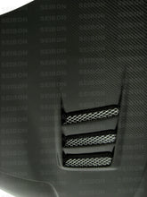 Load image into Gallery viewer, Seibon 08-09 Subaru WRX/STi CW-style Carbon Fiber Hood - HD0809SBIMP-CW