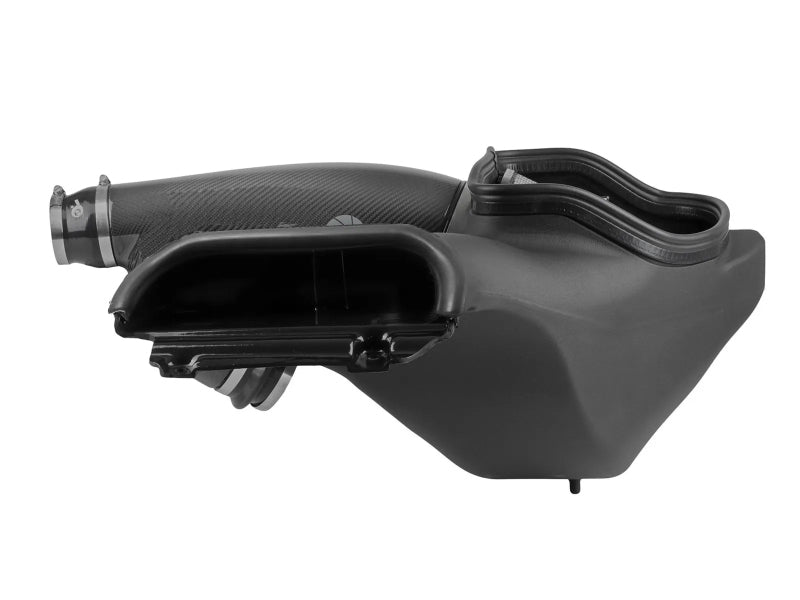 aFe 21-24 Ford F150 Raptor Track Series Carbon Fiber Cold Air Intake System w/ Pro DRY S Filter - 57-10031D