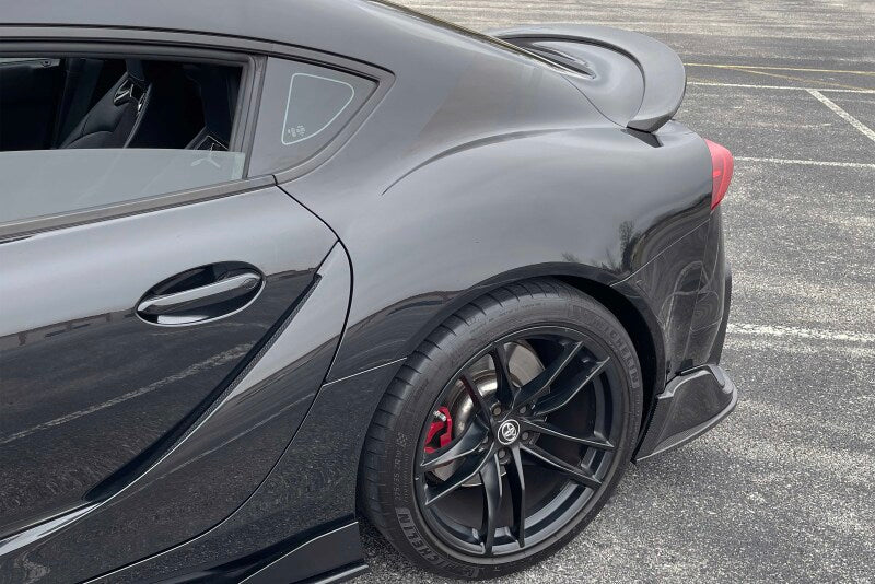Dinan 20-26 Toyota GR Supra (A90/A91) Carbon Fiber Rear Deck Spoiler - D980-0038