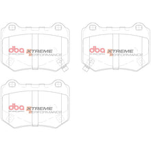 Load image into Gallery viewer, DBA 18-21 Subaru WRX STI (w/Brembo Calipers) XP Performance Rear Brake Pads - DB15007XP