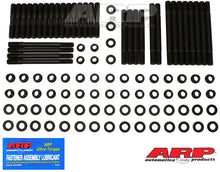 Load image into Gallery viewer, ARP SB Chevy 16A, Rodeck alum Black, 12pt u/c studs head stud kit - 234-4726