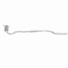 Load image into Gallery viewer, Magnaflow 13-15 BMW 320i  L4 2.0L Stainless Cat-Back Single Straight Drive Side Rear Exit Perf Exht - 15235