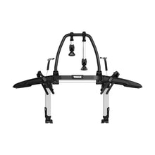 Load image into Gallery viewer, Thule OutWay Platform-Style Trunk Mount Bike Rack w/Raised Platform (Up to 2 Bikes) - Silver/Black - 993005