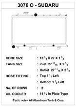 Load image into Gallery viewer, CSF 02-07 Subaru WRX/STI Radiator w/Built-In Oil Cooler/Filler Neck - 3076O