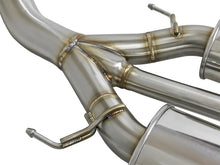 Load image into Gallery viewer, aFe Takeda 3in 304 SS Cat-Back Exhaust w/ Tri-Black Tips 17-18 Honda Civic Type R L4 2.0L (t) - 49-36623-B