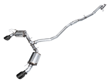 Load image into Gallery viewer, AWE Tuning 22+ Honda Civic Si/Acura Integra Touring Edition Catback Exhaust - Dual Diamond Black Tip - 3015-33331