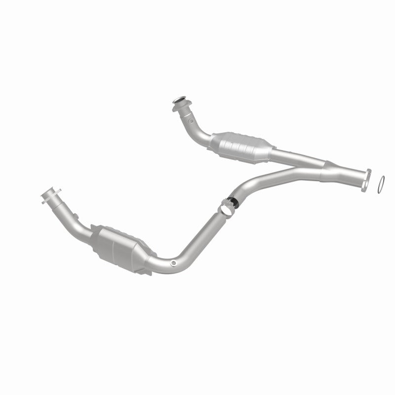 MagnaFlow DF Cat Conv 07-09 Chevrolet/GMC Silverado/Sierra 2500 HD 6.0L Y-Pipe Assy excludes Classic - 49644