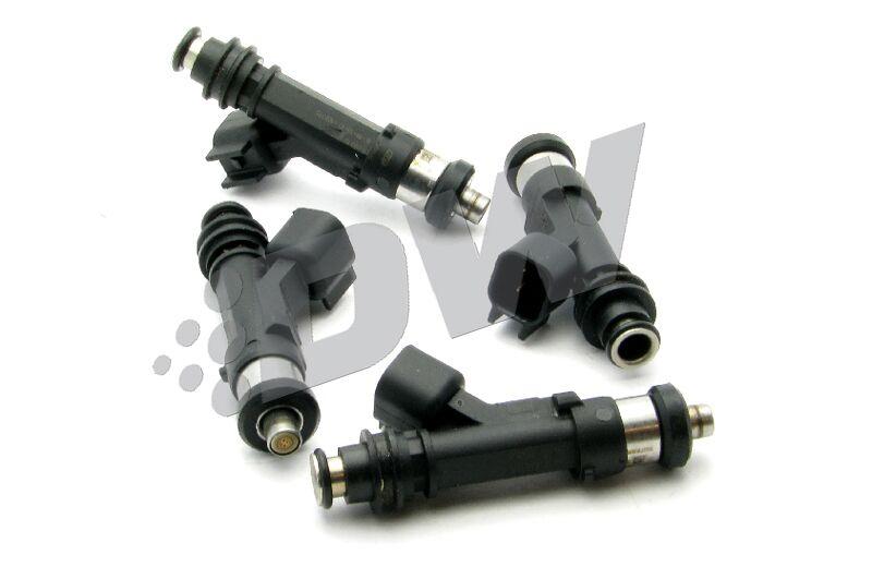 DeatschWerks 800cc Injectors 95-99 Mitsubishi Eclipse (DSM) and 03-06 EVO 8/9 (High Impedance) - 18U-08-0800-4