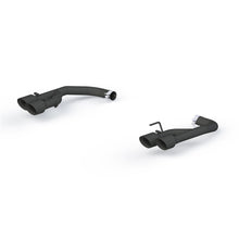 Load image into Gallery viewer, MBRP 18-20 Ford Mustang GT 2.5in Black Coated Non Active Dual Axle Back Exhaust - 4in Dual Wall Tips - S7211BLK