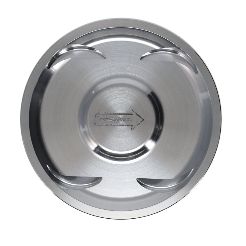 Manley 04+ WRX STi (EJ257) Size (STD)  Stroke (79mm) Bore (99.50mm Grade A) SINGLE Piston w/ Rings - 612000CA-1