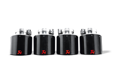 Load image into Gallery viewer, Akrapovic 08-25 Nissan GT-R Tail Pipe Set (Carbon 125 mm)