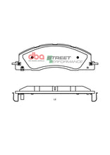 Load image into Gallery viewer, DBA 2019+ RAM 2500/3500 (DJ) 6.7L 4WD SP Performance Front Brake Pads - DB2705SP
