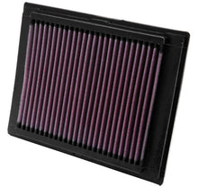 Load image into Gallery viewer, K&amp;N Replacement Air Filter FORD FIESTA 1.3L-I4; 2002 - 33-2853