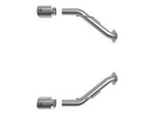 Load image into Gallery viewer, aFe 2023 Nissan Z V6-3.0L (tt) Takeda Stainless Steel Axle-Back Exhaust System w/ Polished Tip - 49-36137-P