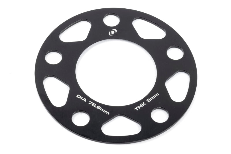 Dinan Wheel Spacers - 5x120 - 72.6mm CB - 3mm Thick (Set of 2) - D210-2033