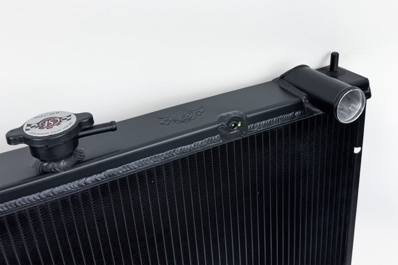 CSF 99-02 Nissan GT-R / GT R34 High-Performance All-Aluminum Radiator - Black - 7231B