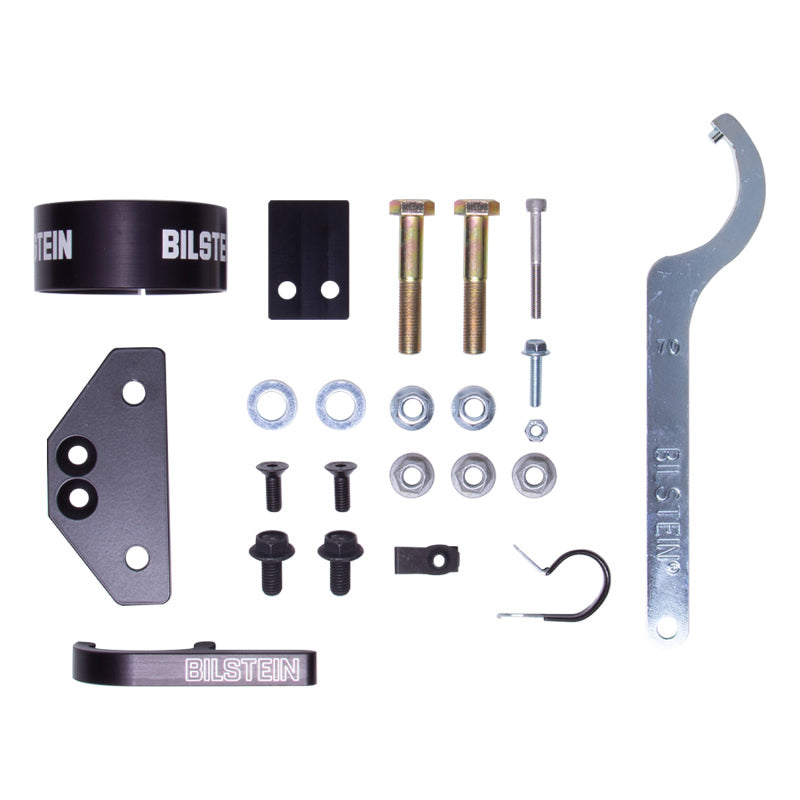 Bilstein 21-24 Ford Bronco B8 8112 Suspension Shock Absorber and Coil Spring Assembly - Front Left - 41-314319