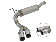 Load image into Gallery viewer, aFe POWER Rebel Series 3.5in 409 SS Cat Back Exhaust w/Pol Tips 14-17 RAM 2500/3500 V8-6.4L Hemi - 49-42057-P
