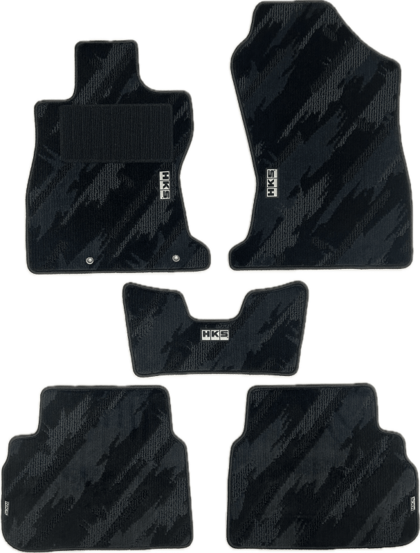 HKS FLOOR MATS VB FULL SET OCT LHD - 53001-AF009