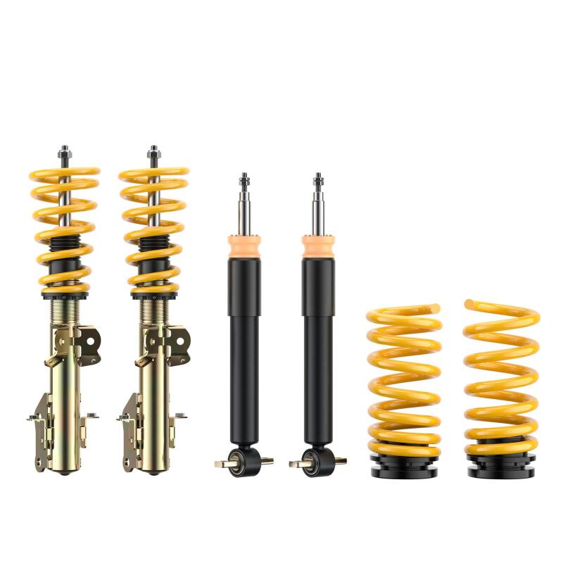 ST XA Adjustable Coilovers w/ Redound Adj. 2018+ Ford Mustang S550 (w/ Electronics Dampers) - 18230080